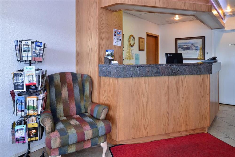 Motel 6-Lethbridge, AB Interior foto