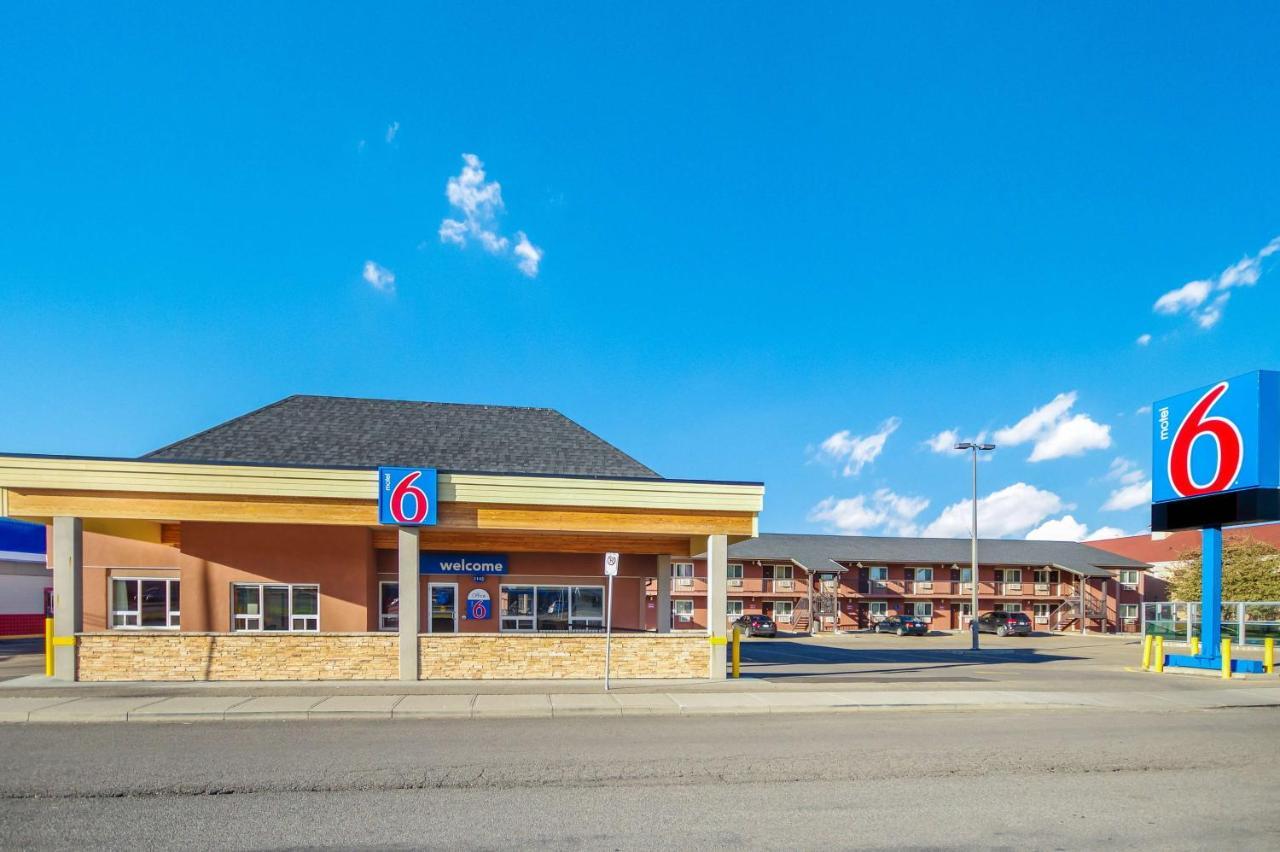 Motel 6-Lethbridge, AB Exterior foto